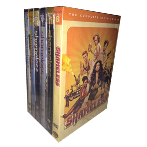 Shameless Seasons 1-6 DVD Box Set - Click Image to Close